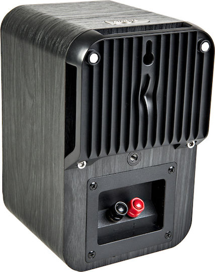 Polk Audio Signature S10e Двойка Hi-Fi Говорители Bookself 100W 2 Брой шофьори Ш13.72xД15.88xВ21.34см. Черен