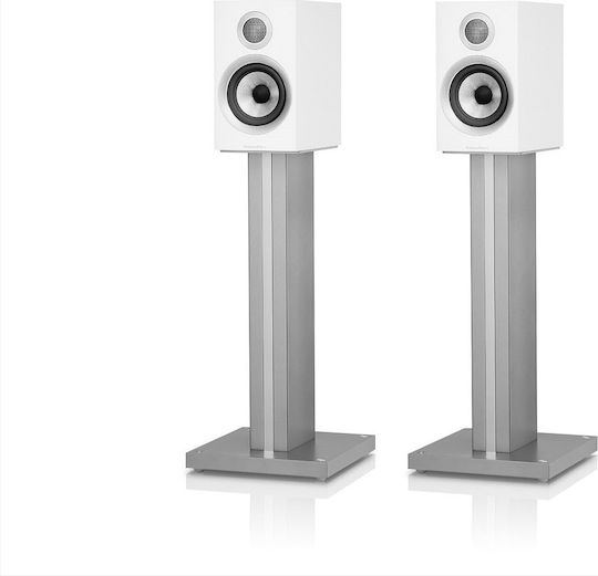 Bowers & Wilkins 707 S2 Pereche Boxe Hi-Fi Bookself 100W 2 Nr. de șoferi L16.5xA26xÎ28cm. Alb