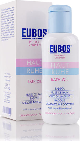 Eubos Cleansing Oils for Atopic Skin with Lavender 125ml