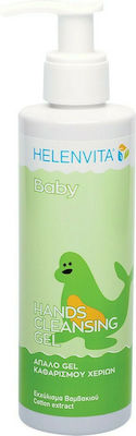 Helenvita Baby Hands Cleansing Gel 200ml with Pump