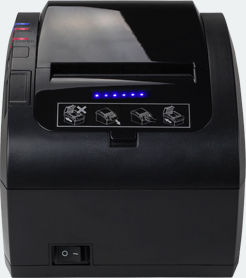Zywell ZY-606 Thermal Receipt Printer Ethernet / Serial / USB / Wi-Fi