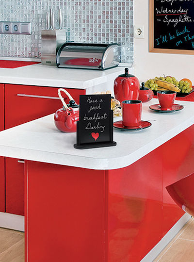 Securit Liquid Marker Tabletop Chalk Board 32.3x27cm