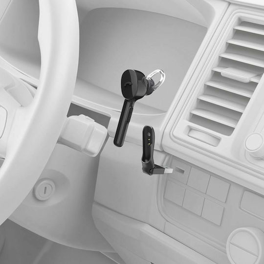 HAMA MyVoice 1300 Earbud Bluetooth Handsfree Ακουστικό Μαύρο
