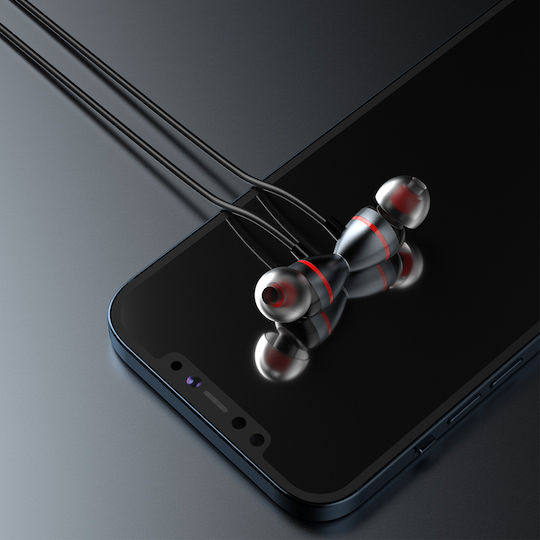 Dudao U5H In-ear Bluetooth Handsfree Earphones Gray
