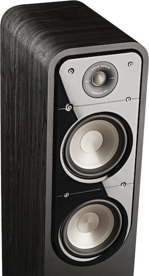 Polk Audio Signature S55e Двойка Hi-Fi Говорители Подов 200W 2 Брой шофьори Ш29.72xД31.75xВ105.41см. Черен