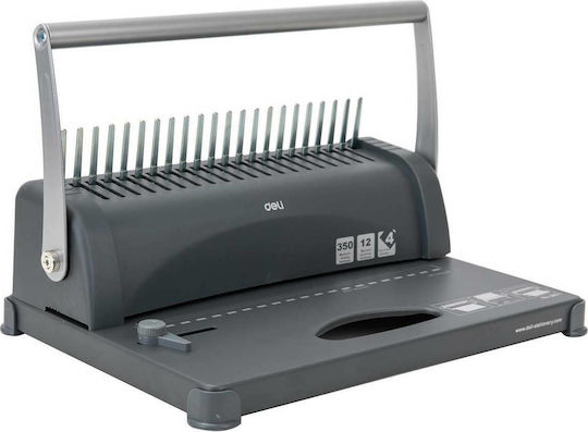Deli Spiral Bookbinding Machine 3871 For Binding Max 12 Sheets 3871
