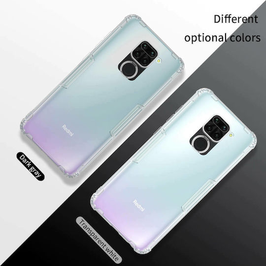 Nillkin Frosted Shield Back Cover Σιλικόνης Διάφανο (Redmi Note 9)