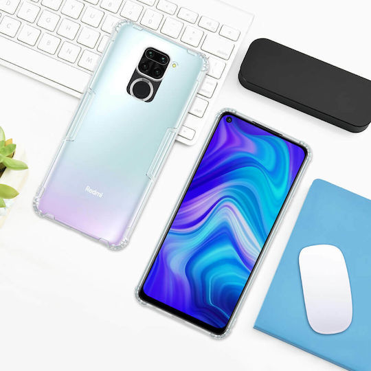 Nillkin Frosted Shield Back Cover Σιλικόνης Διάφανο (Redmi Note 9)
