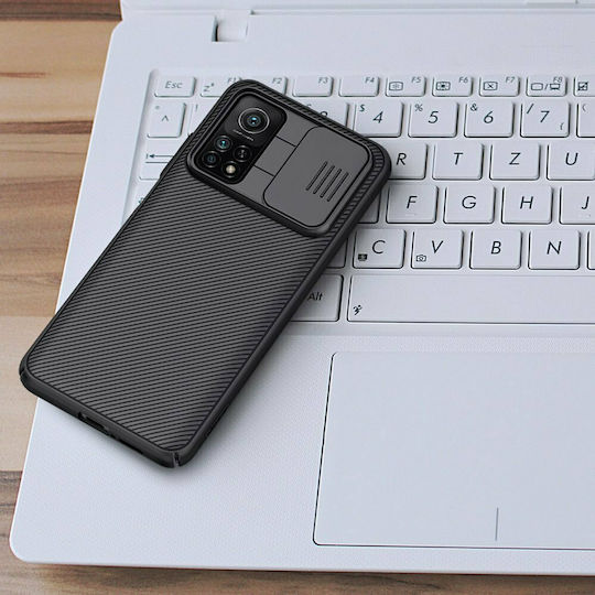Nillkin Camshield Pro Back Cover Plastic 1.6mm Black iPhone 13 Pro
