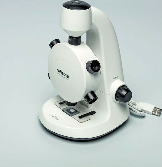 Reflecta DigiMicroscope Vario Digital Educational Monocular Microscope 100-600x