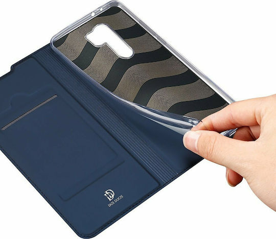 Dux Ducis Skin Pro Book Δερματίνης Μπλε (Redmi 9)