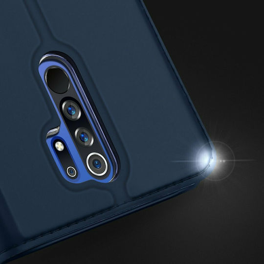Dux Ducis Skin Pro Book Δερματίνης Μπλε (Redmi 9)