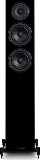 Wharfedale Diamond 12.3 S019.31707 Pereche Boxe Hi-Fi pardoseală 150W 2.5 Nr. de șoferi L18xA32xÎ92.5cm. Nuci