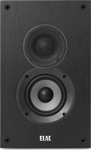 Elac Debut OW4.2 DOW42 Pair of Hi-Fi Speakers Bookself 80W 2 No of Drivers W20xD10xH32.4cm. Black