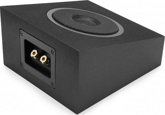 Elac Debut A4.2 32018 Pereche Boxe Hi-Fi Perete 80W 2 Nr. de șoferi L12.5xA23.4xÎ18cm. Negru