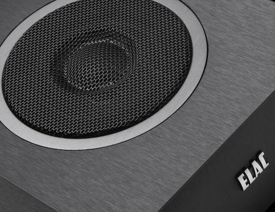 Elac Debut A4.2 32018 Pereche Boxe Hi-Fi Perete 80W 2 Nr. de șoferi L12.5xA23.4xÎ18cm. Negru