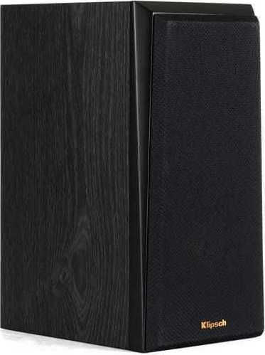 Klipsch RP-500M RP-500M Двойка Hi-Fi Говорители Bookself 75W 2 Брой шофьори Ш17.3xД24.1xВ34.3см. Черен