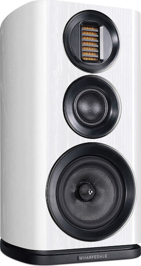 Wharfedale Evo 4.2 S019.31664 Двойка Hi-Fi Говорители Bookself 120W 3 Брой шофьори Ш25xД35xВ45.5см. Бял