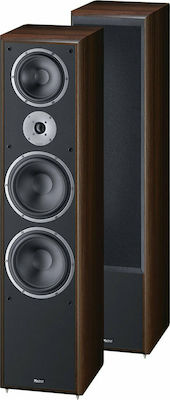 Magnat Monitor Supreme 2002 14482031 Pair of Hi-Fi Speakers Floor 220W 2 No of Drivers W26.7xD33.5xH108cm. Brown