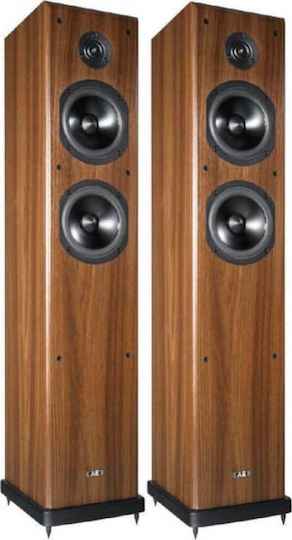Acoustic Energy Aegis NEO 3 Ζεύγος Ηχείων Hi-Fi Δαπέδου 170W 2.5 Δρόμων Π20xΒ25.5xΥ90.5εκ. Καρυδιά