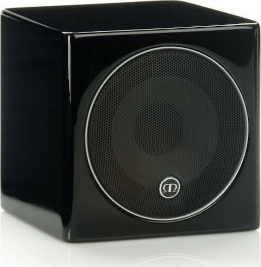Radius 45 Pair of Hi-Fi Speakers Bookself 50W 2 No of Drivers W10xD10xH10cm. Black