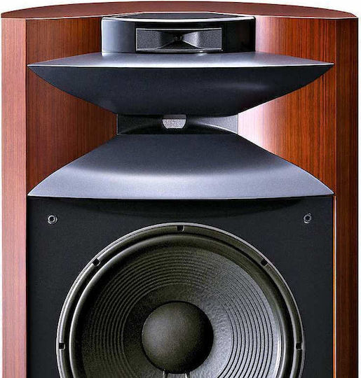 JBL K2 S9900 Paar Hi-Fi Lautsprecher Boden 3 Anzahl von Fahrern B56xT35xH120cm. Schwarz