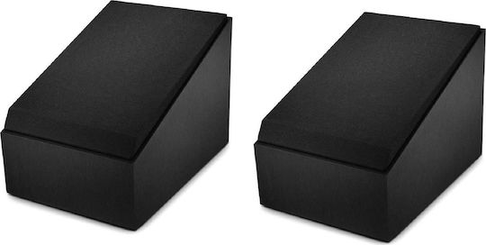 Kef Q50a Ζεύγος Ηχείων Hi-Fi Βιβλιοθήκης 100W 2 Δρόμων Π18xΒ25.9xΥ17.4εκ. Μαύρο