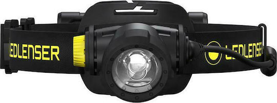 LedLenser Φακός Κεφαλής LED IP67 με Μέγιστη Φωτεινότητα 1000lm H7R Work