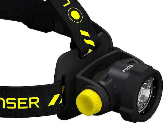 LedLenser Φακός Κεφαλής LED IP67 με Μέγιστη Φωτεινότητα 1000lm H7R Work