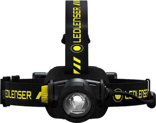 LedLenser Φακός Κεφαλής LED IP67 με Μέγιστη Φωτεινότητα 1000lm H7R Work