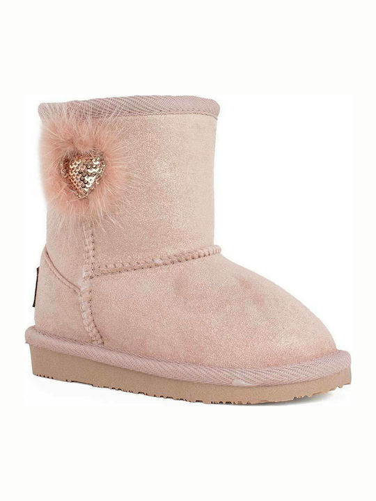 Conguitos Kids Boots Pink