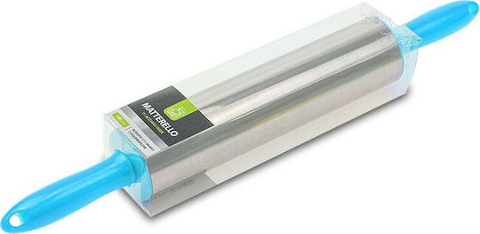 Metall Nudelholz 40cm 1pcs