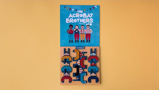 Brettspiel The Acrobat Brothers 3+ Jahre (EN) Londji