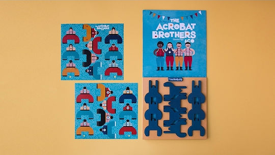 Brettspiel The Acrobat Brothers 3+ Jahre (EN) Londji