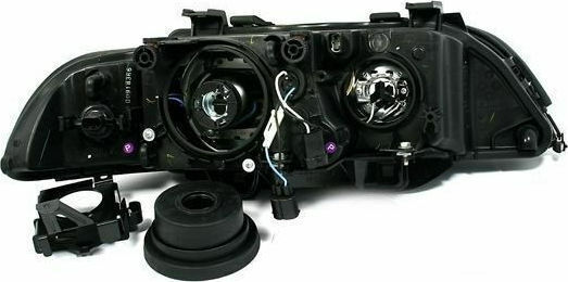 Depo Front Lights Angel Eyes for BMW E39 2pcs