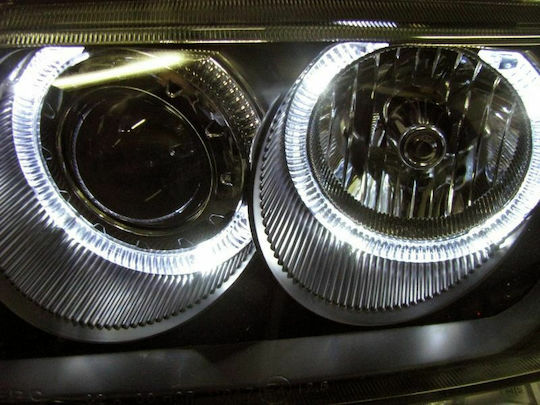 Depo Front Lights Angel Eyes for BMW E39 2pcs