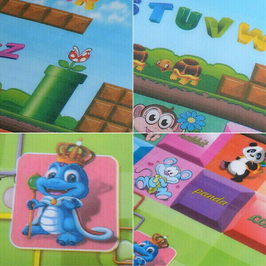 Activity Mat Multicolor 120x180cm