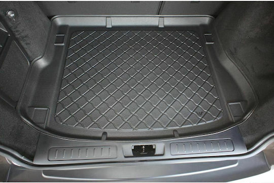 Aristar Kofferraummatten Wannenartig 1Stück aus Gummi für Land Rover Range Rover Evoque 2011+ Schwarz