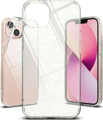 Ringke Air Silicone Back Cover Glitter Clear (iPhone 13 mini)