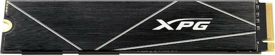Adata XPG Gammix S70 Blade SSD 2TB M.2 Type with PCI Express 4.0 Connection and Heatsink PS5 Compatible AGAMMIXS70B-2T-CS