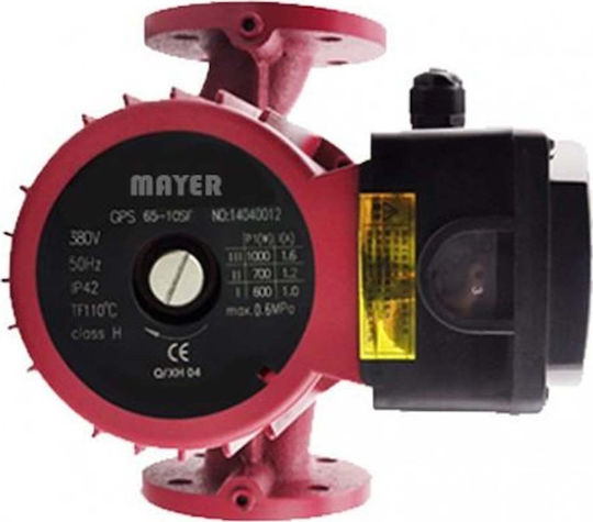 Mayer F 40/8 Κυκλοφορητής Θέρμανσης / Κλιματισμού / Ανακυκλοφορίας 180mm