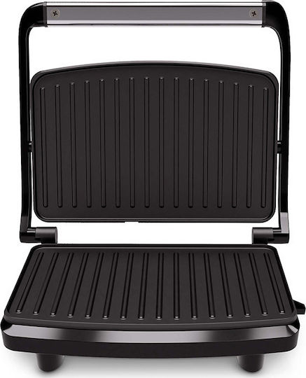 Life Vogue Τοστιέρα Γκριλιέρα 750W Ροζ
