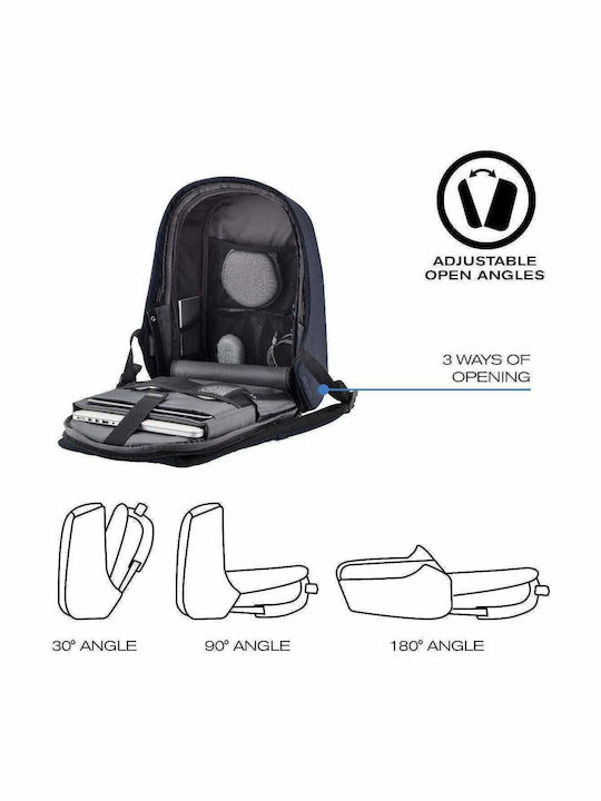 XD Design Bobby Hero XL 21.5Es Marineblau