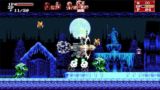Bloodstained Curse Moon 2 Switch Game
