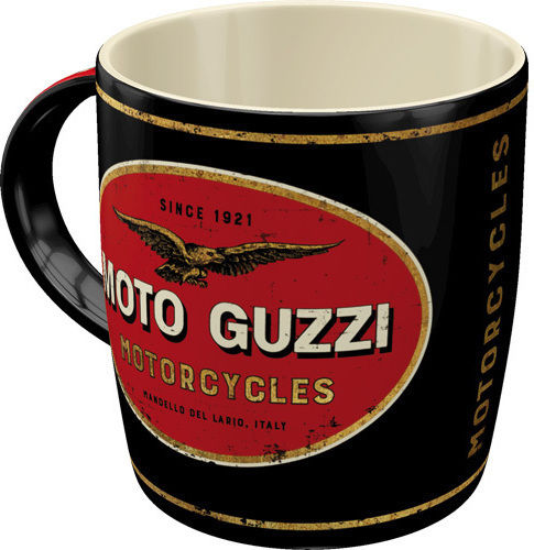 Nostalgic Art Moto Guzzi Κούπα Κεραμική σε Διάφορα Σχέδια Μαύρη (Διάφορα Σχέδια) Nostalgic Art Moto Guzzi Κούπα Κεραμική σε Διάφορα Σχέδια Μαύρη (Διάφορα Σχέδια)