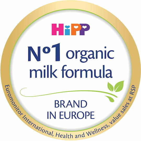Hipp Γάλα σε Σκόνη Bio Combiotic με Metafolin για 0+ Μηνών 600gr