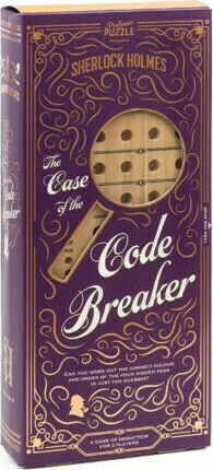 Professor Puzzle Sherlock Holmes The Case Of The Codebreaker Wooden Puzzle for Ages 8+ SH-7