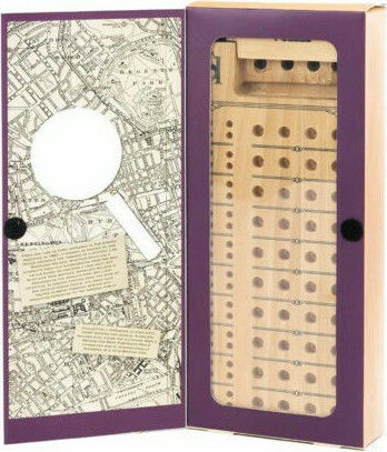 Professor Puzzle Sherlock Holmes The Case Of The Codebreaker Wooden Puzzle for Ages 8+ SH-7