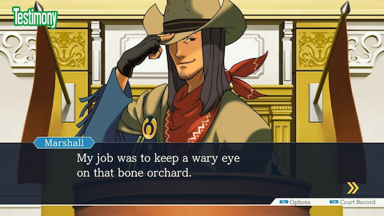Phoenix Wright: Ace Attorney Trilogy Switch Game
