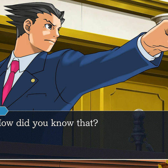 Phoenix Wright: Ace Attorney Trilogy Switch Game